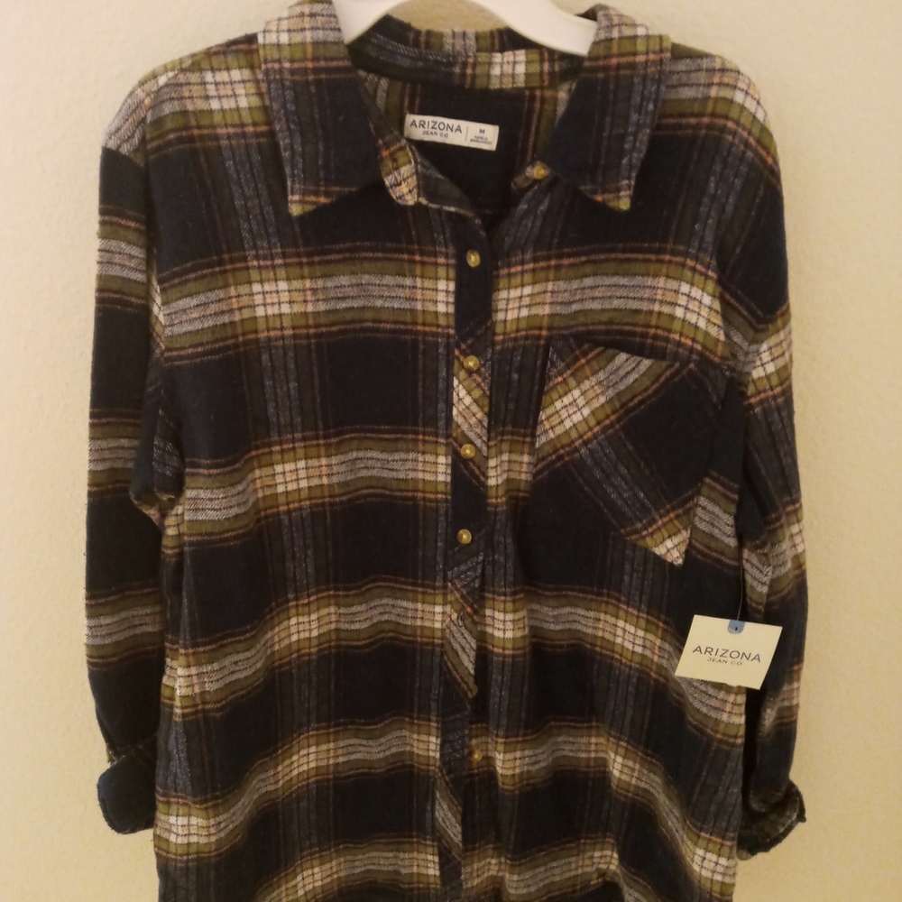 Wool flannel